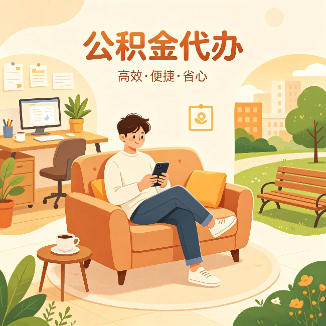 七台河公积金代办:找人办不是懒,是算清了这笔账