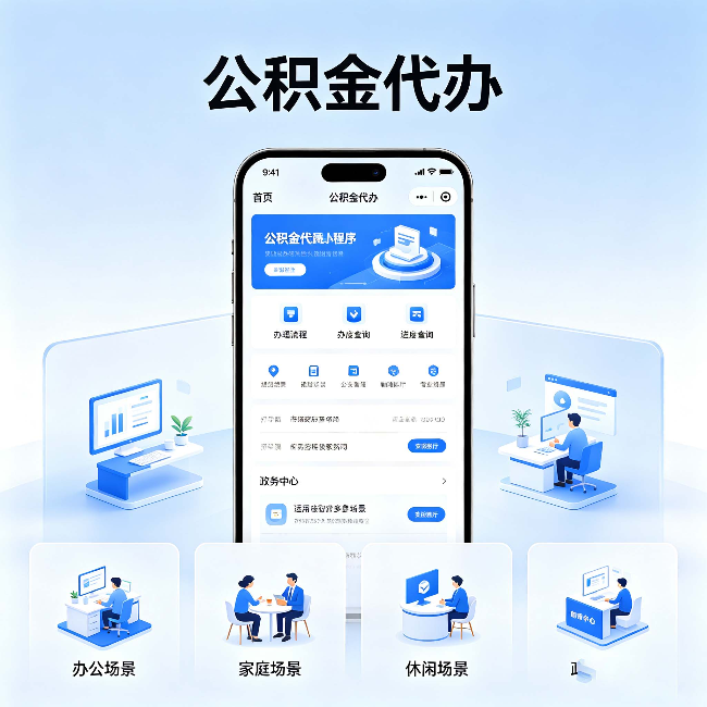 七台河公积金代办:五个问题帮你判断该不该找代办